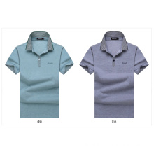 OEM Cotton Men Formal Tees Short Sleeve High Quality Summer Shirt for Men